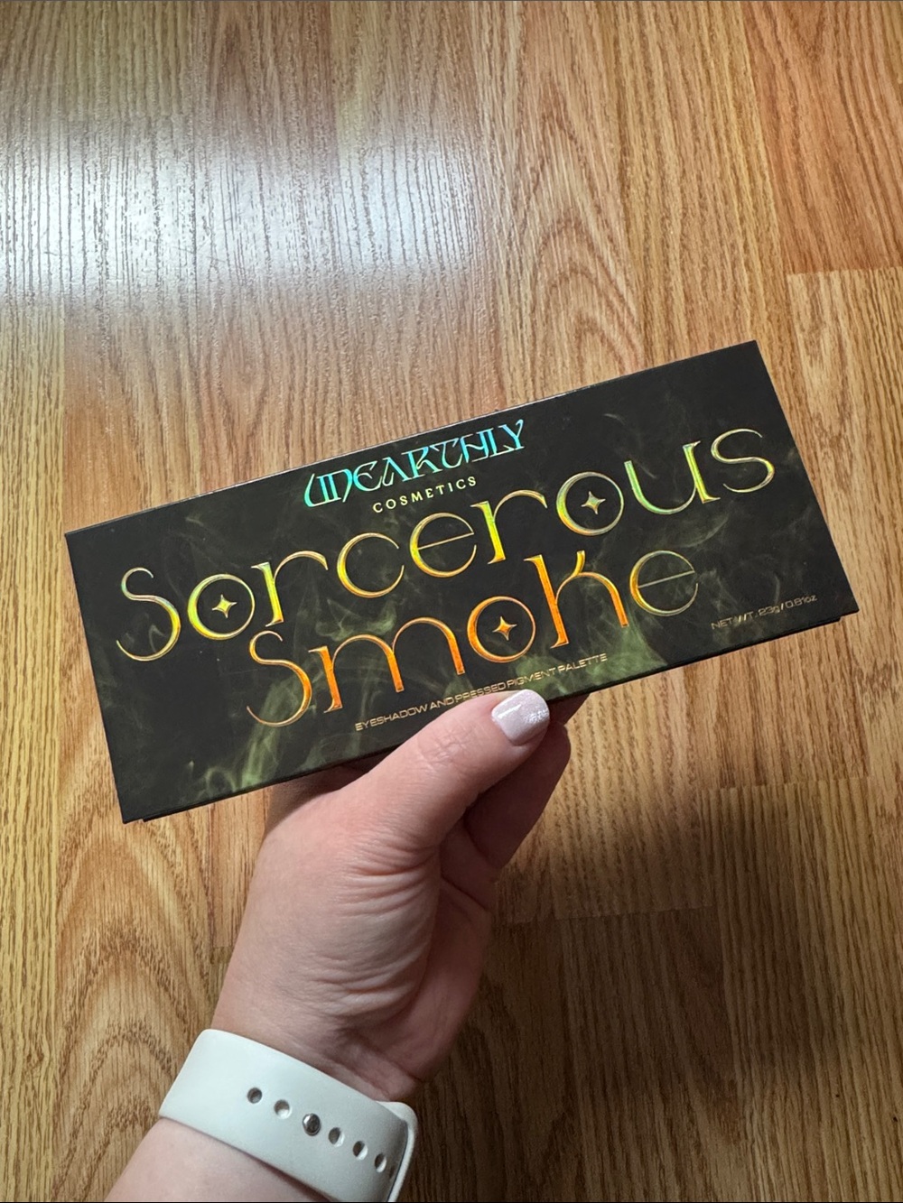 Unearthly Cosmetics - Sorcerous Smoke Eyeshadow Palette